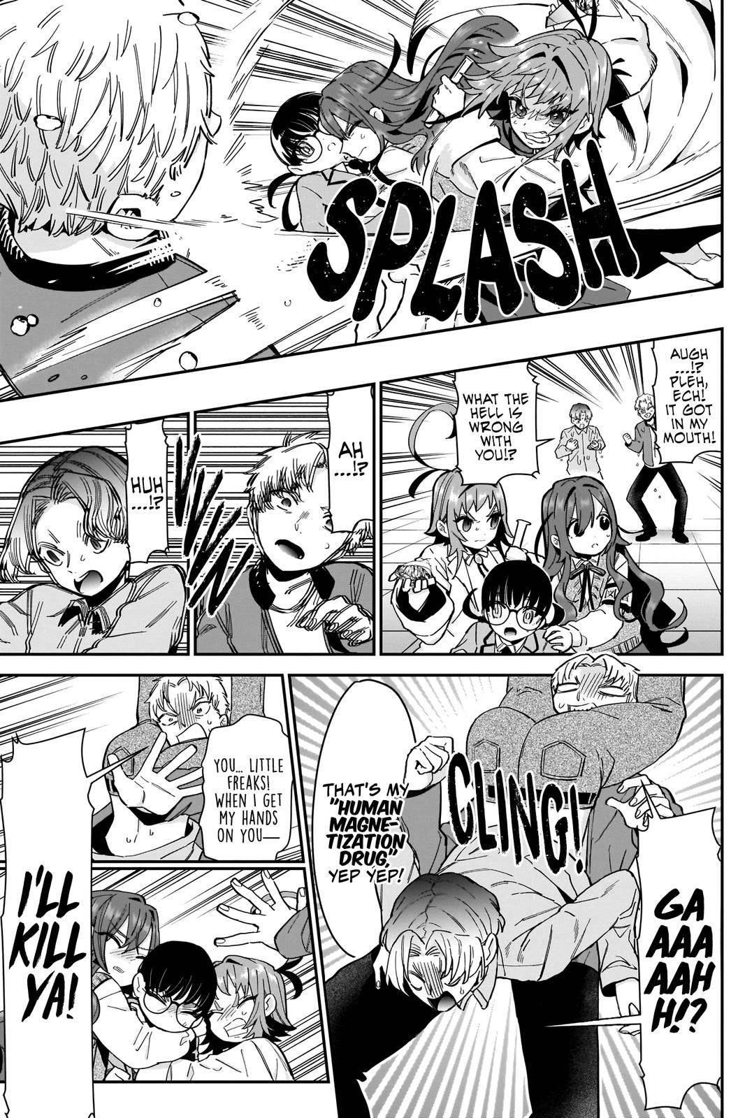 The 100 Girlfriends Who Really, Really, Really, Really, Really Love You Chapter 61 - Page 17 in English