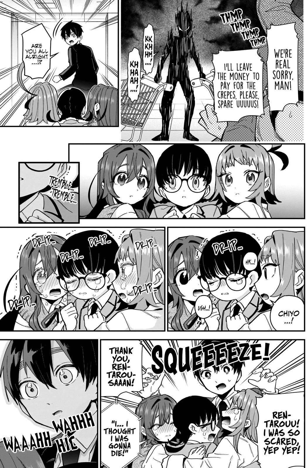 The 100 Girlfriends Who Really, Really, Really, Really, Really Love You Chapter 61 - Page 19 in English