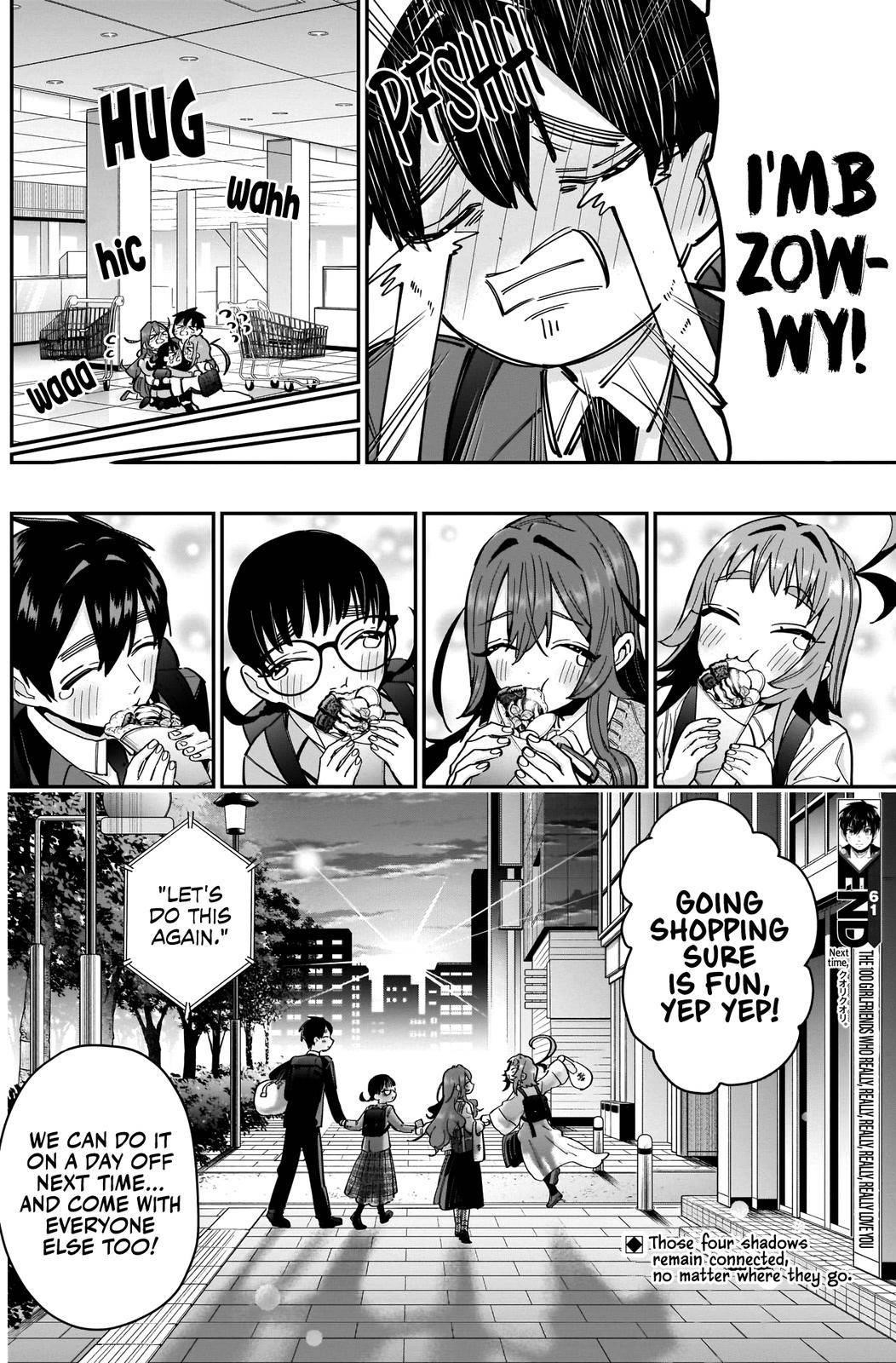 The 100 Girlfriends Who Really, Really, Really, Really, Really Love You Chapter 61 - Page 20 in English