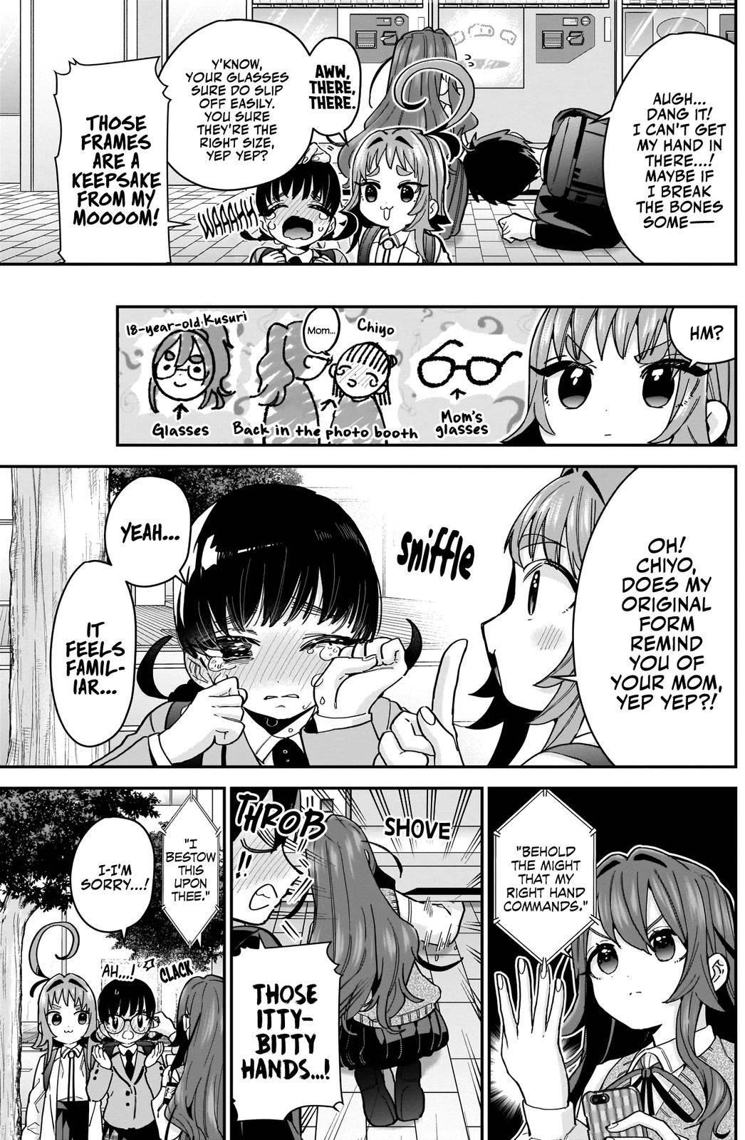 The 100 Girlfriends Who Really, Really, Really, Really, Really Love You Chapter 61 - Page 3 in English