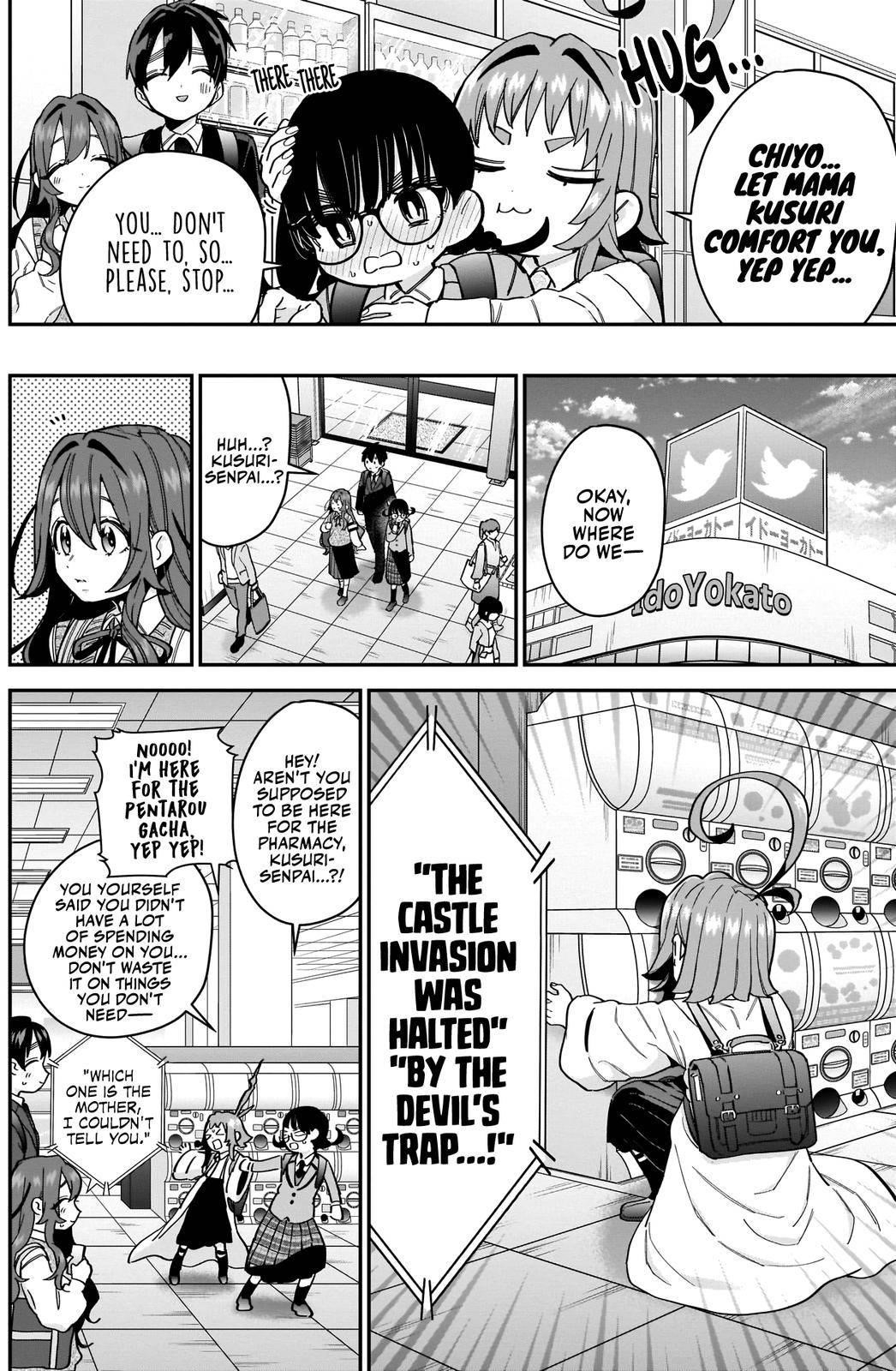 The 100 Girlfriends Who Really, Really, Really, Really, Really Love You Chapter 61 - Page 4 in English