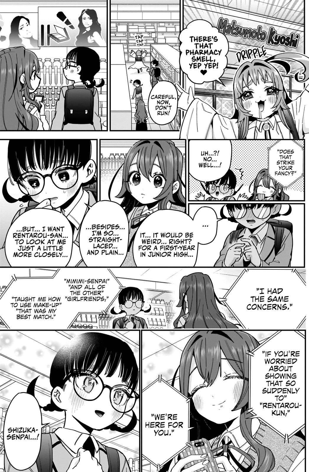 The 100 Girlfriends Who Really, Really, Really, Really, Really Love You Chapter 61 - Page 5 in English