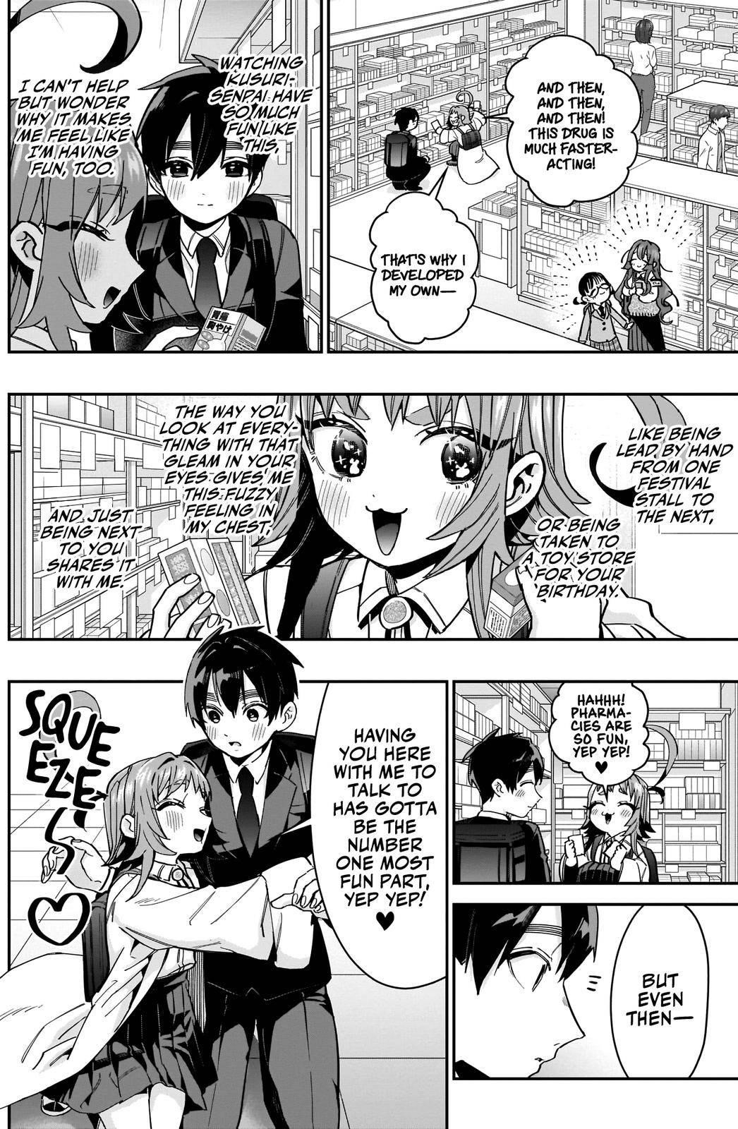 The 100 Girlfriends Who Really, Really, Really, Really, Really Love You Chapter 61 - Page 6 in English