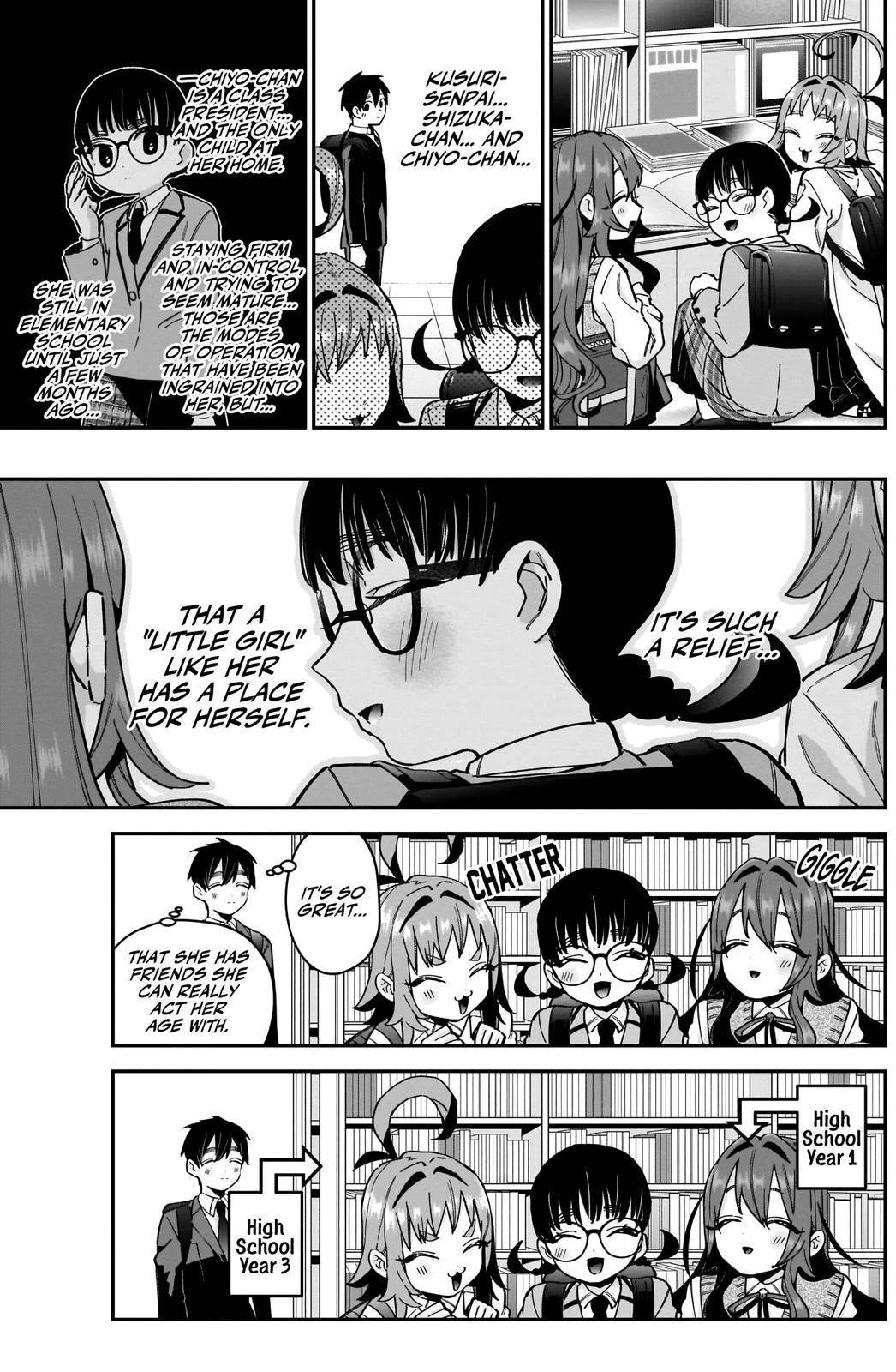 The 100 Girlfriends Who Really, Really, Really, Really, Really Love You Chapter 61 - Page 9 in English