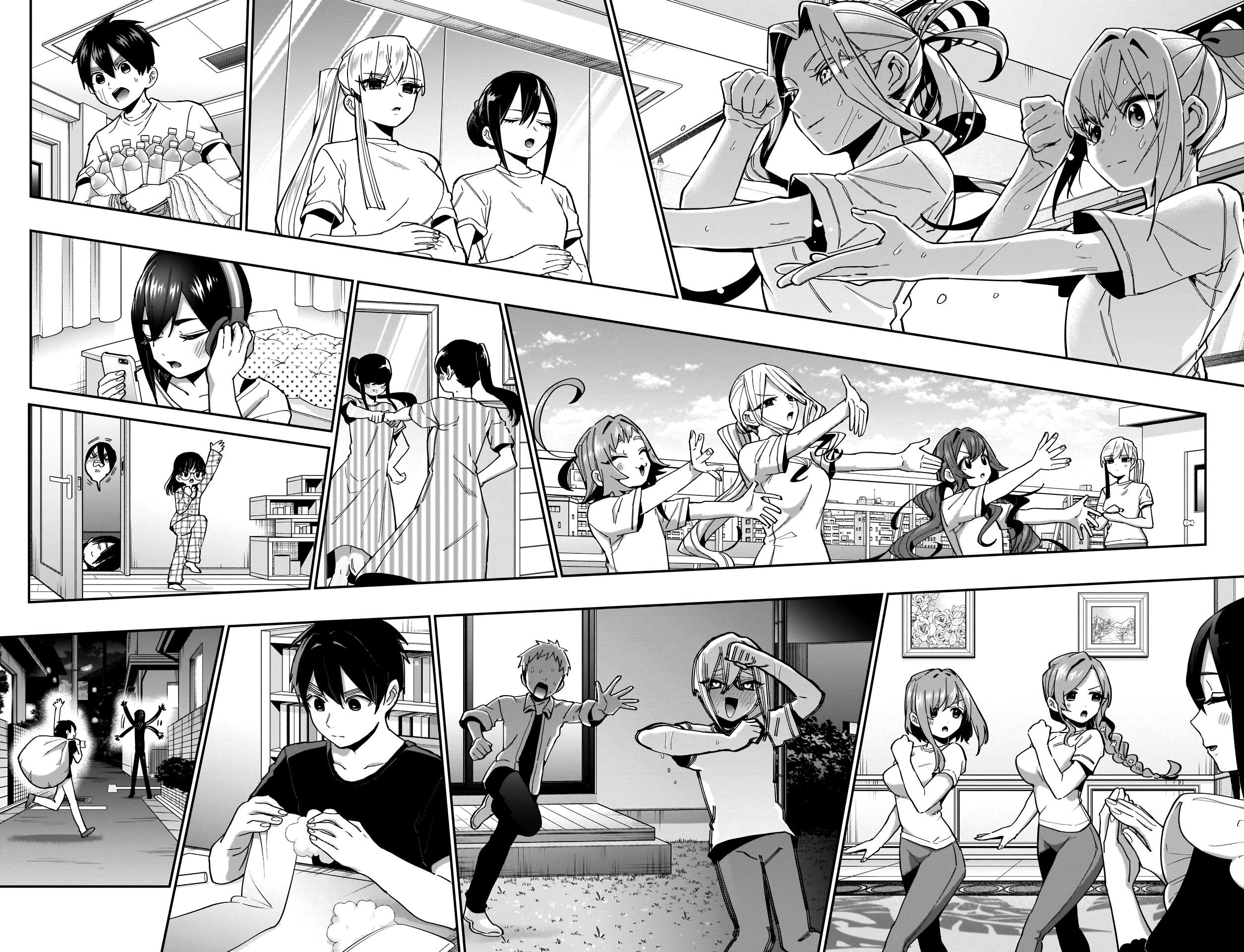 The 100 Girlfriends Who Really, Really, Really, Really, Really Love You Chapter 62 - Page 10 in English