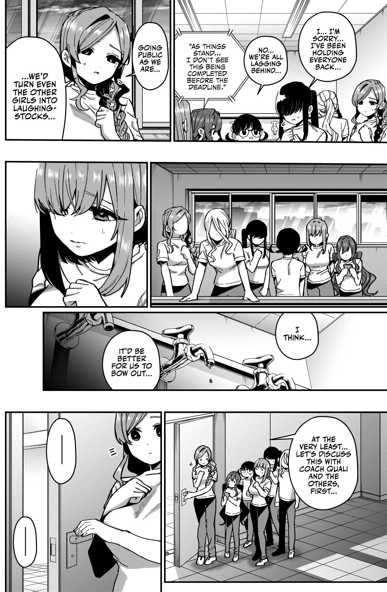 The 100 Girlfriends Who Really, Really, Really, Really, Really Love You Chapter 62 - Page 13 in English