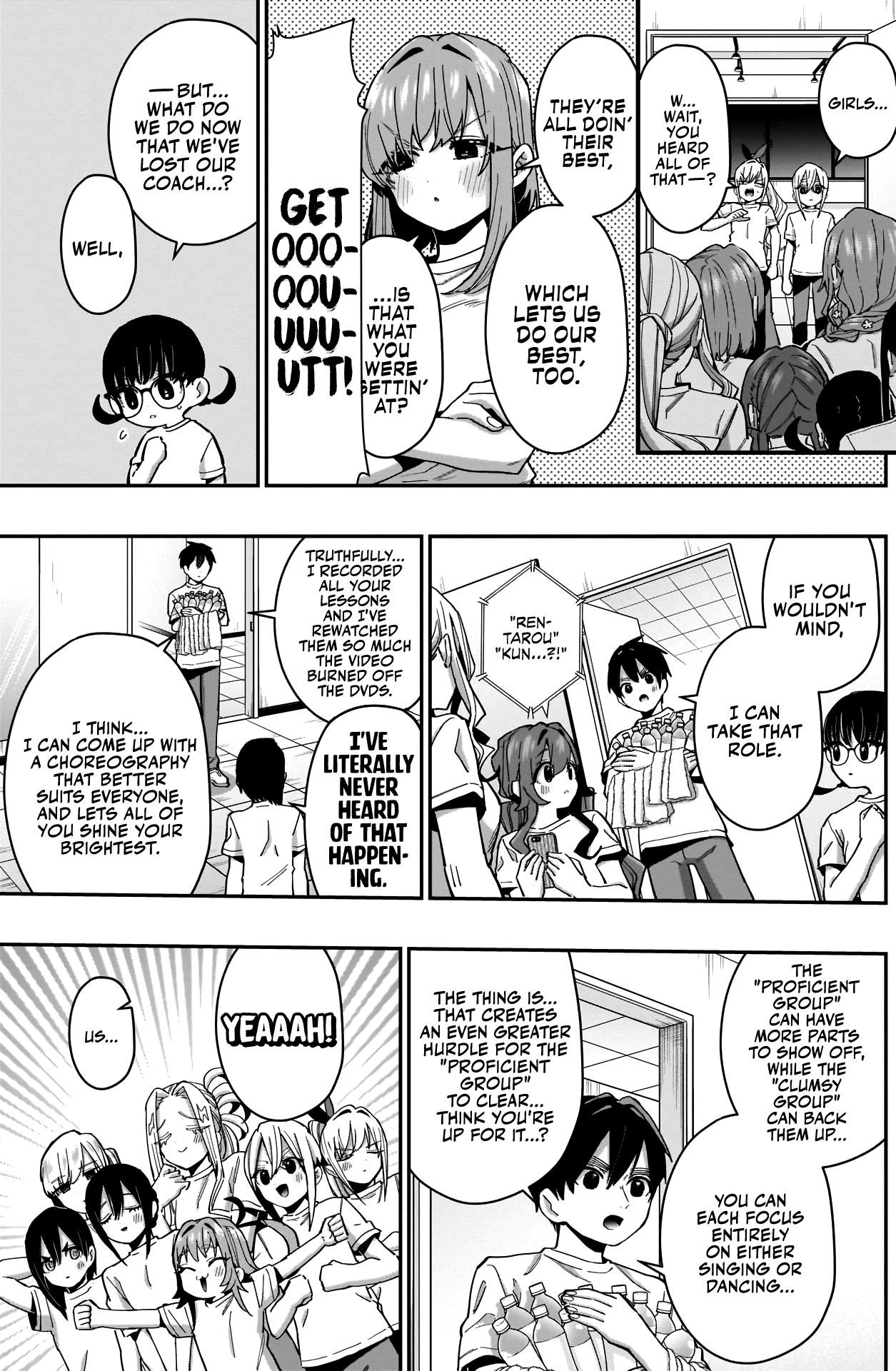 The 100 Girlfriends Who Really, Really, Really, Really, Really Love You Chapter 62 - Page 17 in English