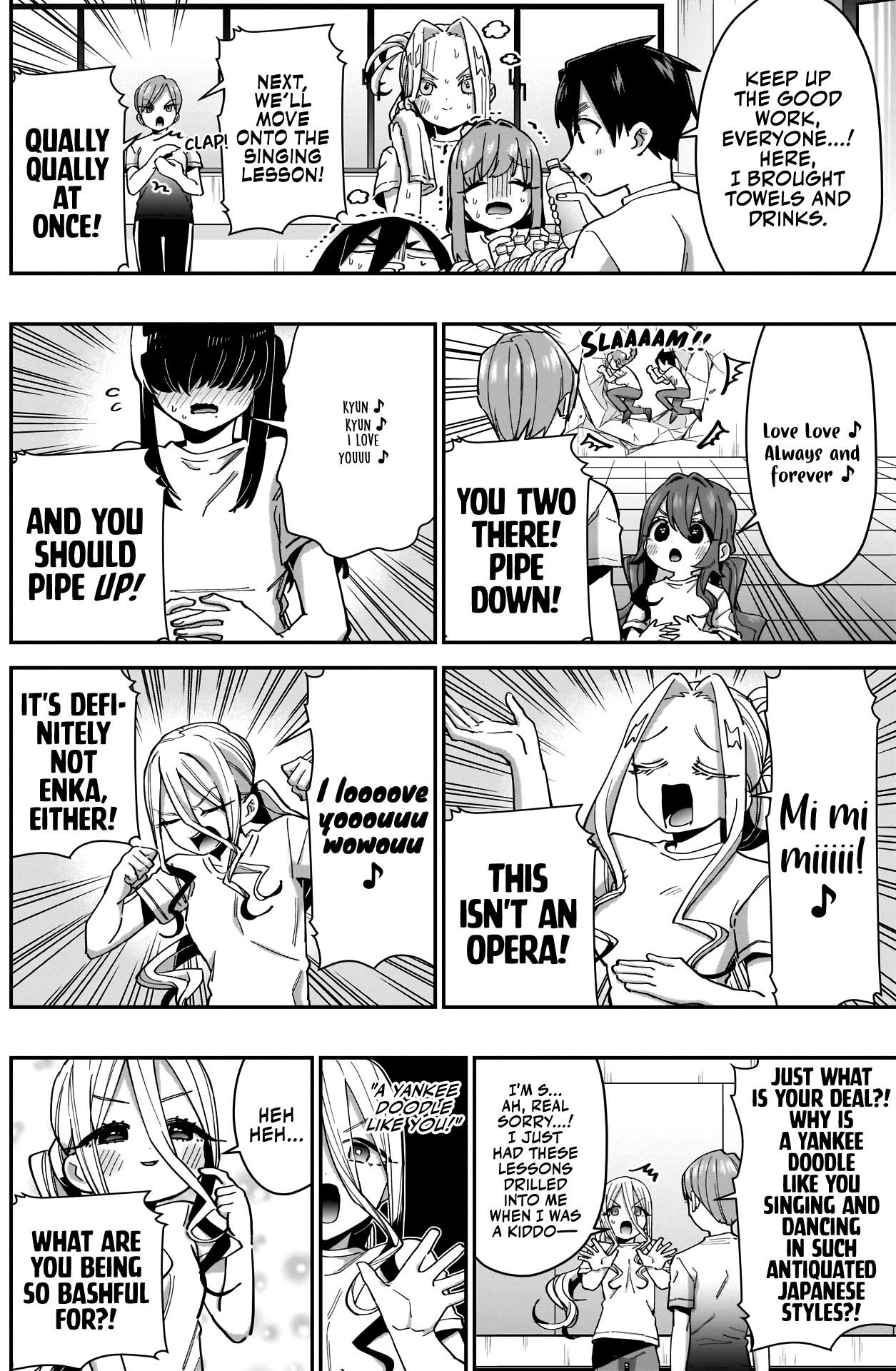 The 100 Girlfriends Who Really, Really, Really, Really, Really Love You Chapter 62 - Page 8 in English