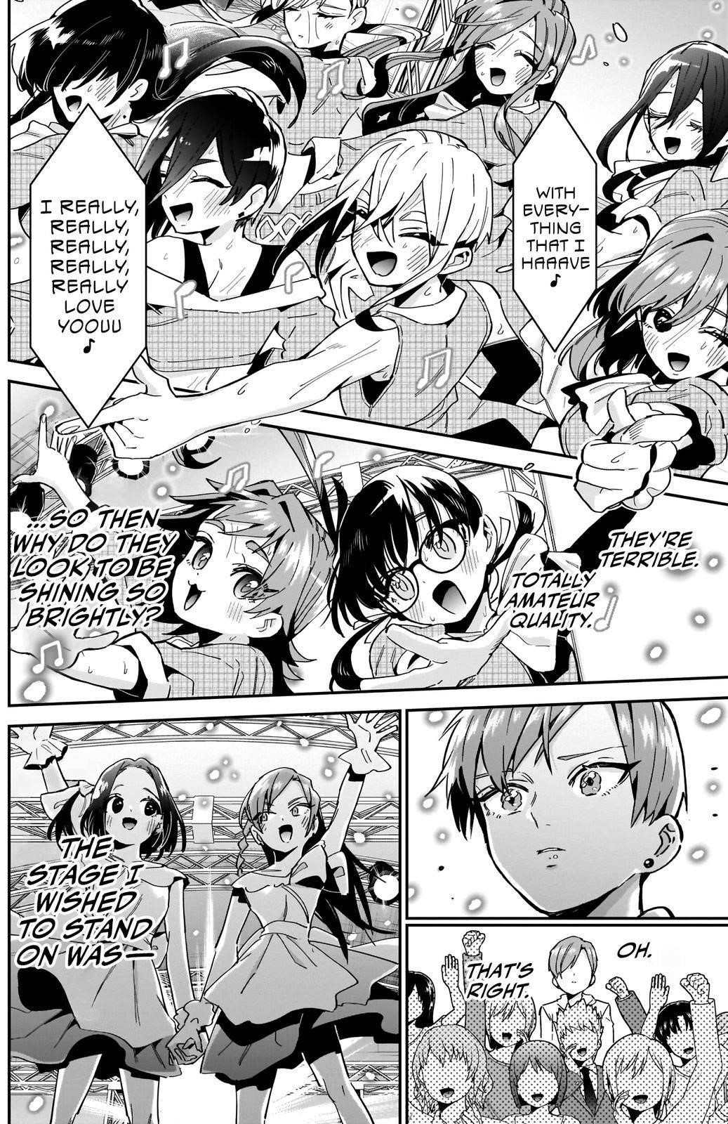The 100 Girlfriends Who Really, Really, Really, Really, Really Love You Chapter 63 - Page 12 in English