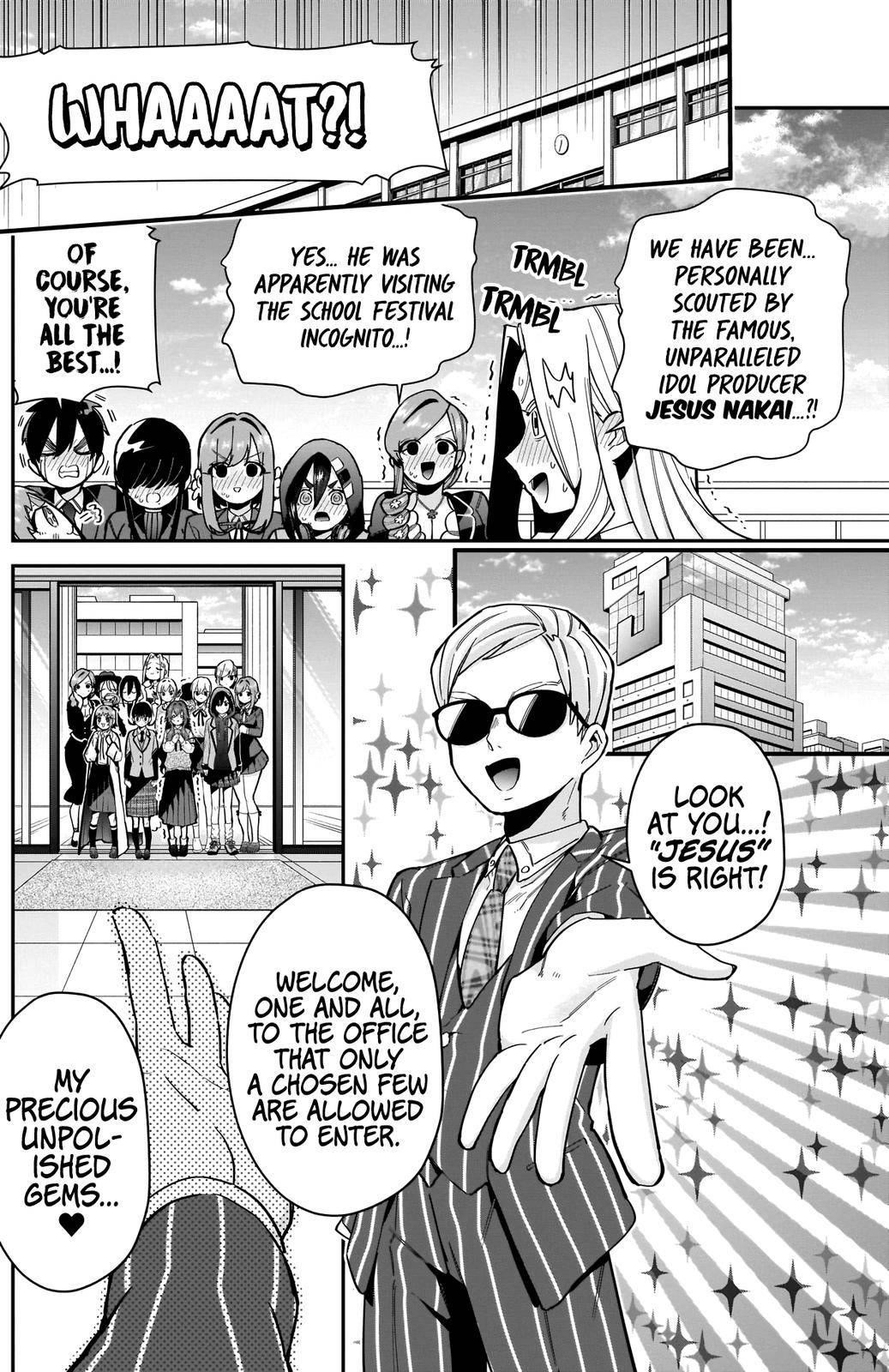 The 100 Girlfriends Who Really, Really, Really, Really, Really Love You Chapter 63 - Page 16 in English