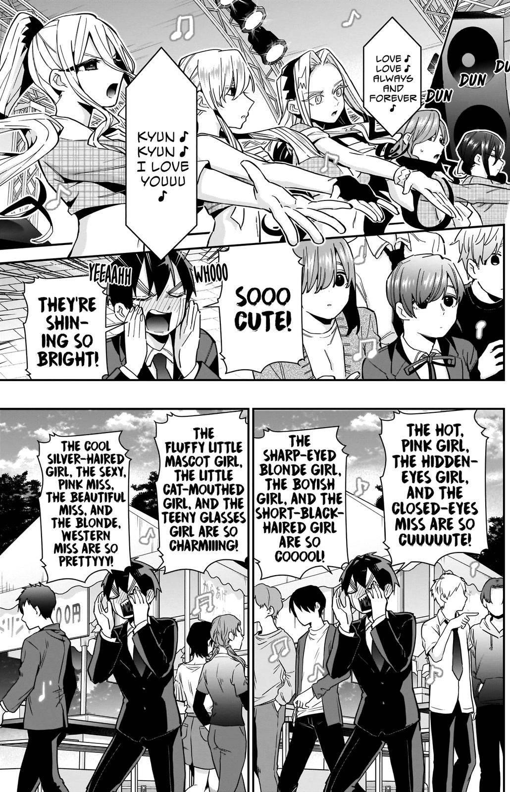 The 100 Girlfriends Who Really, Really, Really, Really, Really Love You Chapter 63 - Page 4 in English