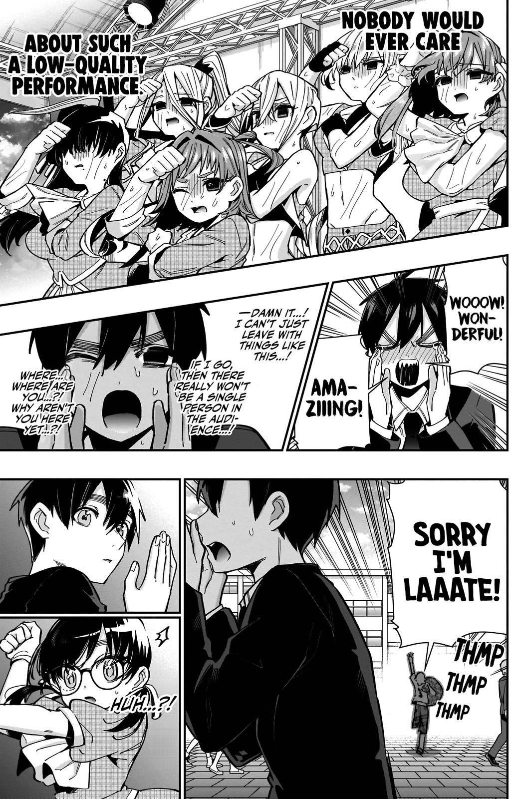 The 100 Girlfriends Who Really, Really, Really, Really, Really Love You Chapter 63 - Page 6 in English