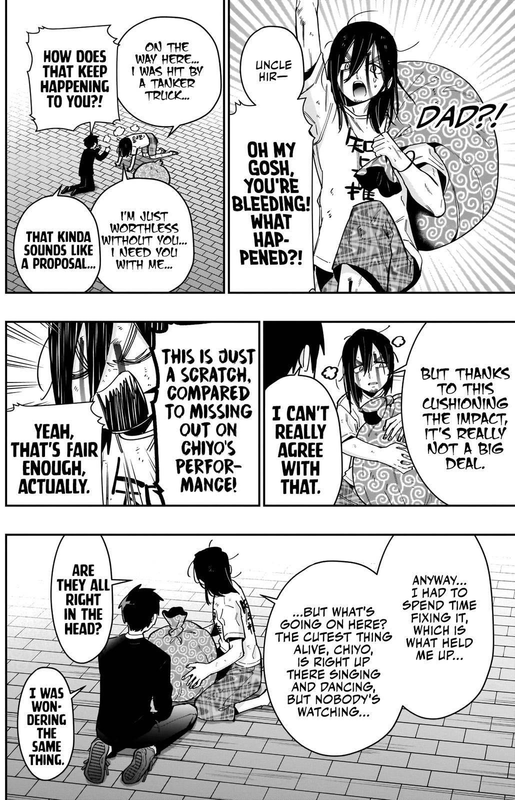 The 100 Girlfriends Who Really, Really, Really, Really, Really Love You Chapter 63 - Page 7 in English