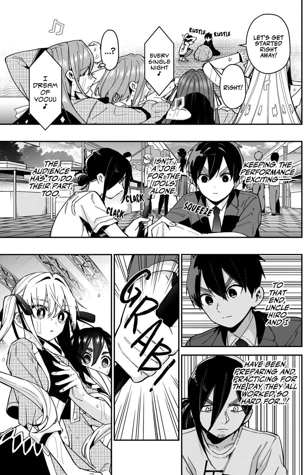 The 100 Girlfriends Who Really, Really, Really, Really, Really Love You Chapter 63 - Page 8 in English