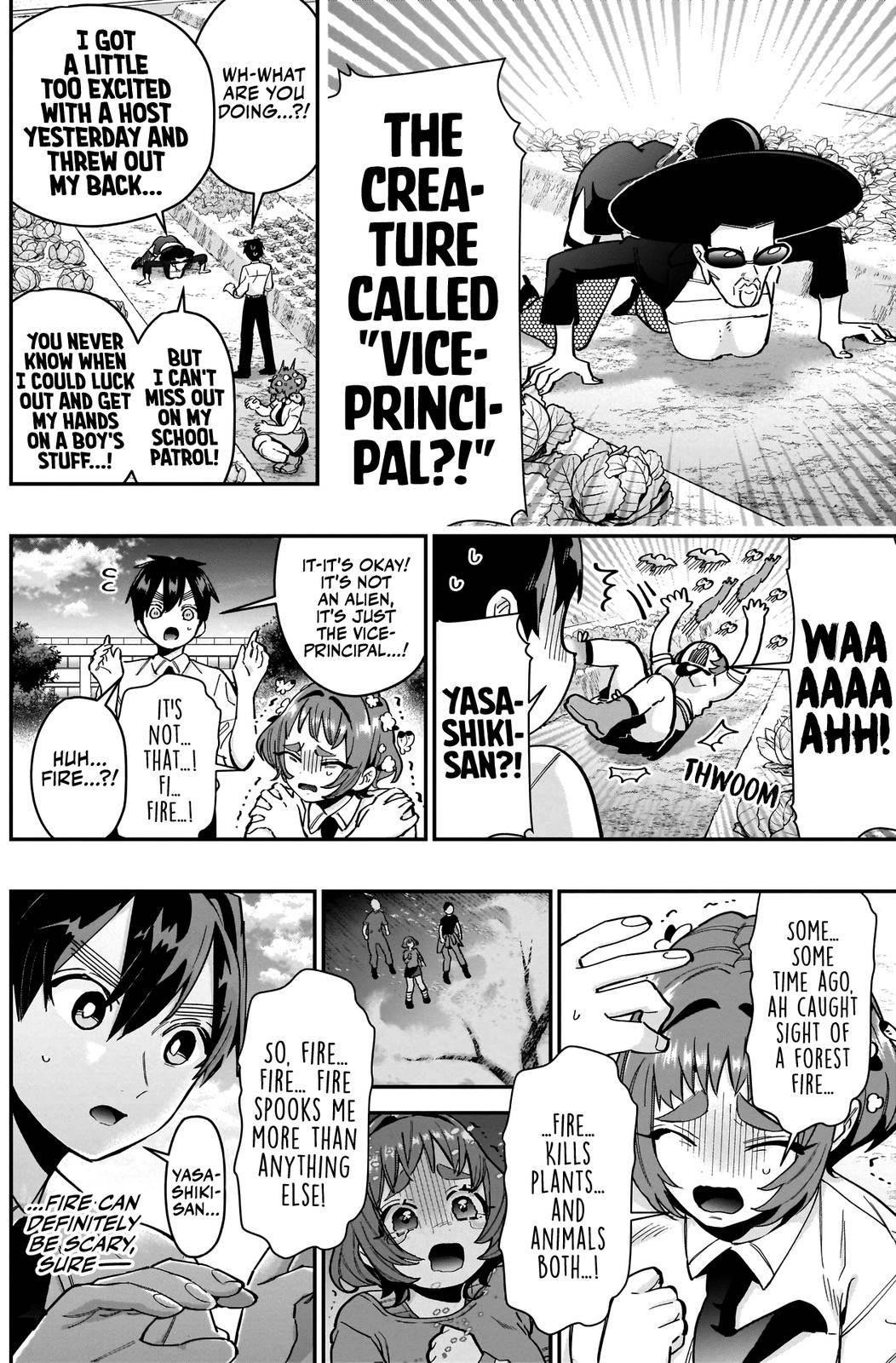 The 100 Girlfriends Who Really, Really, Really, Really, Really Love You Chapter 64 - Page 10 in English