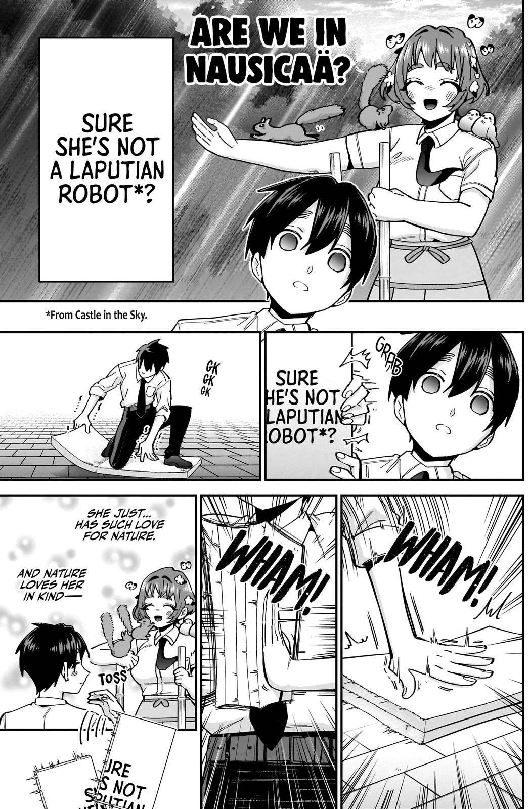 The 100 Girlfriends Who Really, Really, Really, Really, Really Love You Chapter 64 - Page 7 in English