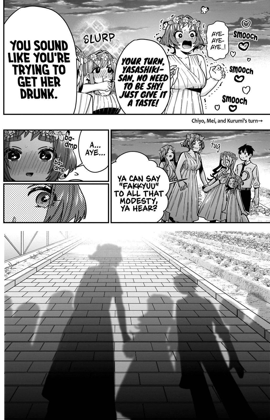 The 100 Girlfriends Who Really, Really, Really, Really, Really Love You Chapter 65 - Page 11 in English