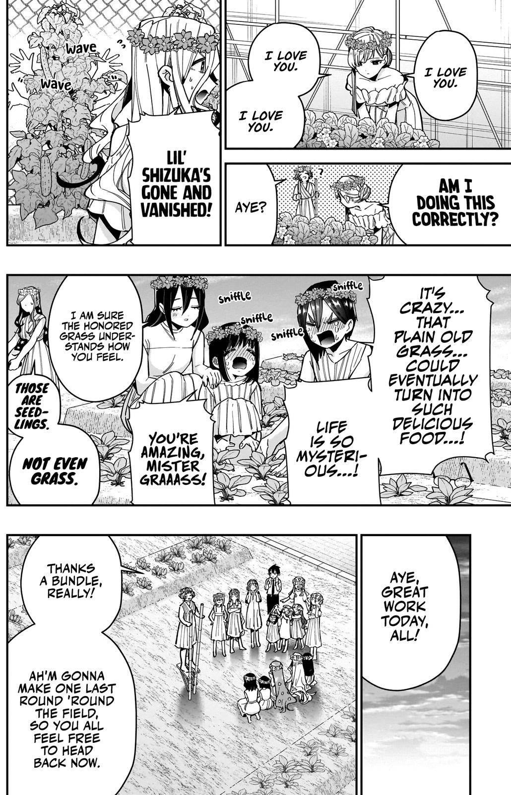 The 100 Girlfriends Who Really, Really, Really, Really, Really Love You Chapter 65 - Page 13 in English