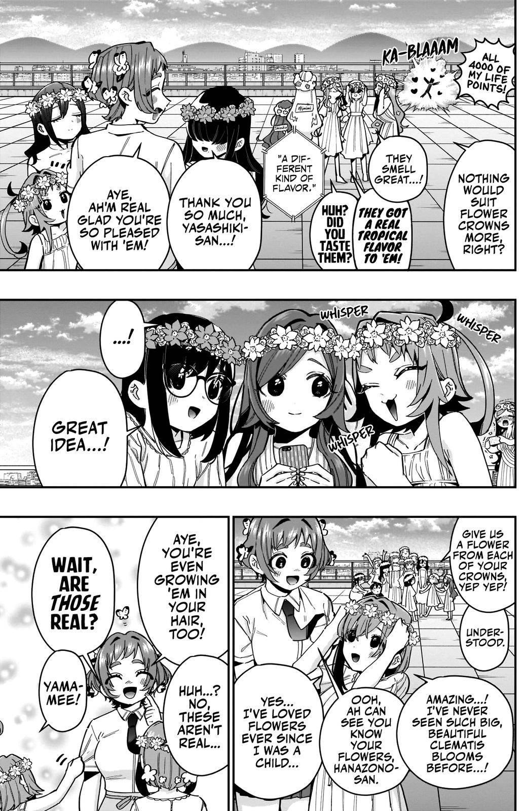 The 100 Girlfriends Who Really, Really, Really, Really, Really Love You Chapter 65 - Page 3 in English