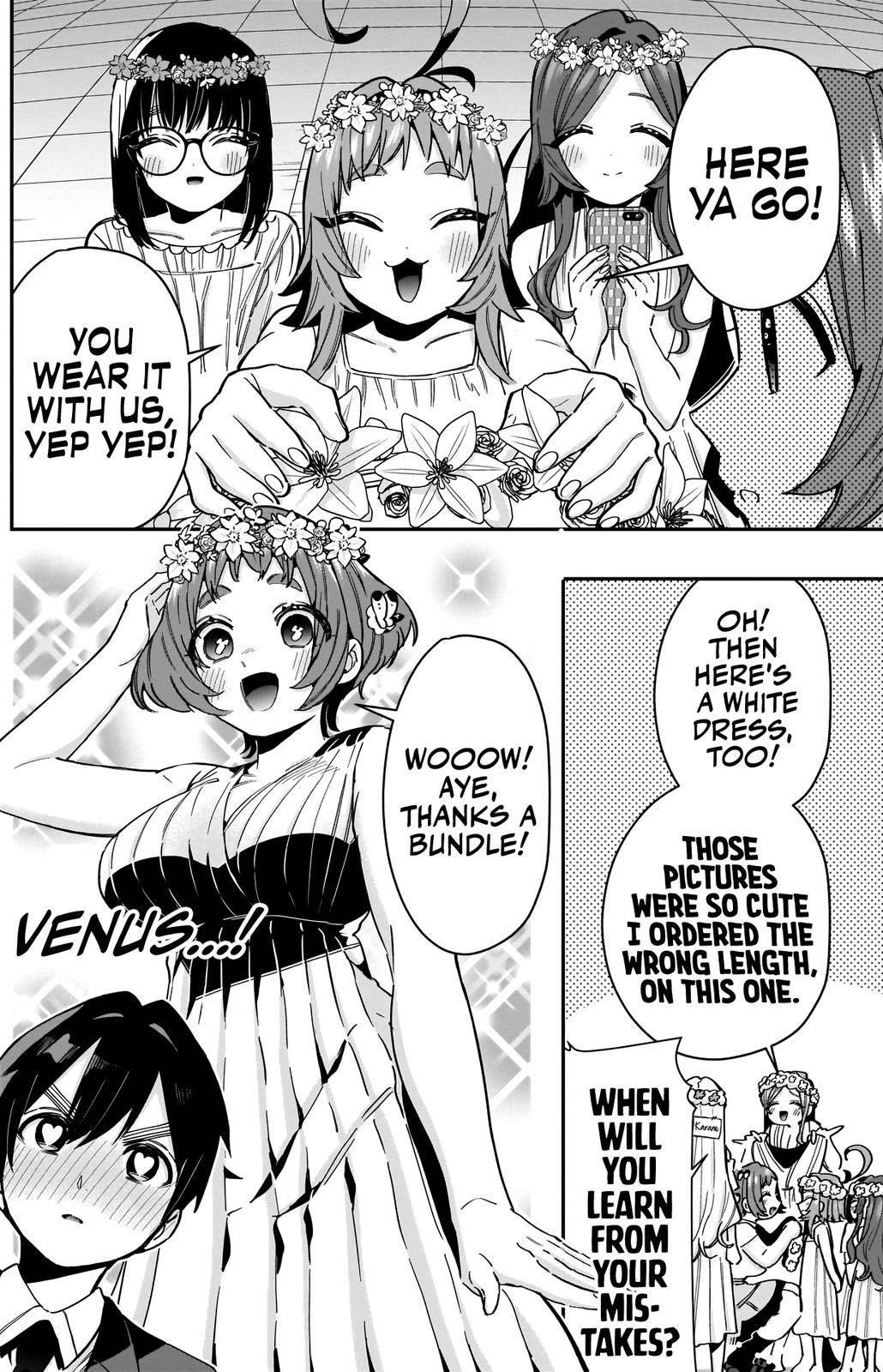 The 100 Girlfriends Who Really, Really, Really, Really, Really Love You Chapter 65 - Page 4 in English