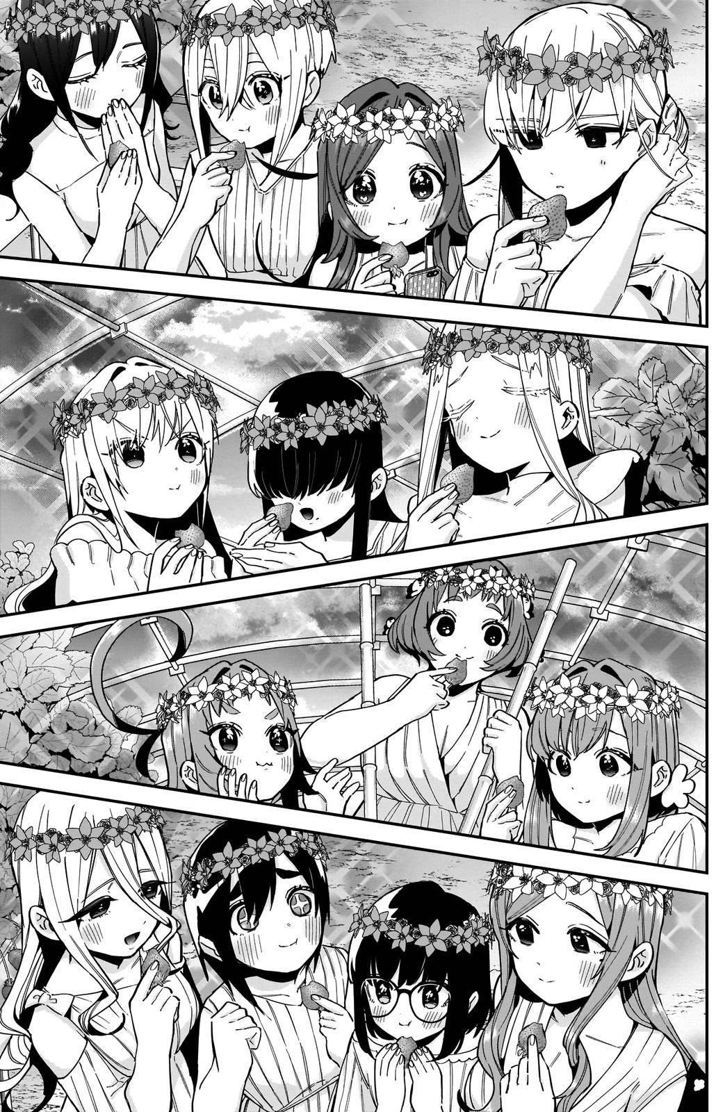 The 100 Girlfriends Who Really, Really, Really, Really, Really Love You Chapter 65 - Page 8 in English