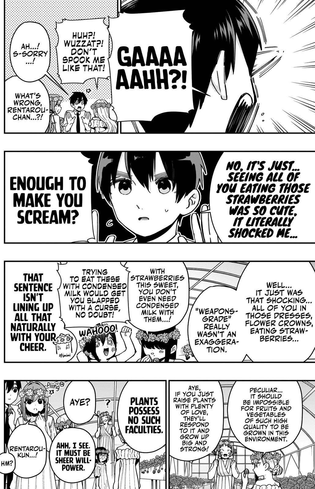 The 100 Girlfriends Who Really, Really, Really, Really, Really Love You Chapter 65 - Page 9 in English