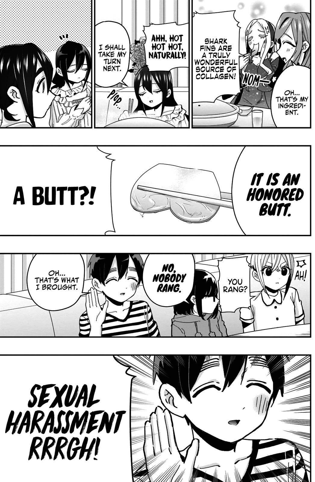 The 100 Girlfriends Who Really, Really, Really, Really, Really Love You Chapter 66 - Page 11 in English