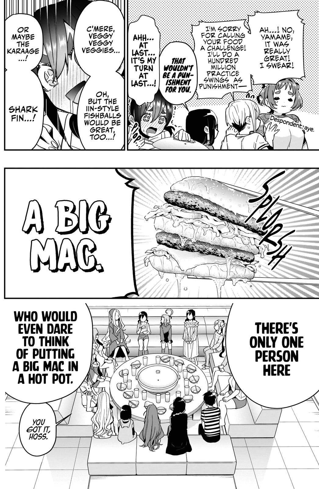 The 100 Girlfriends Who Really, Really, Really, Really, Really Love You Chapter 66 - Page 16 in English