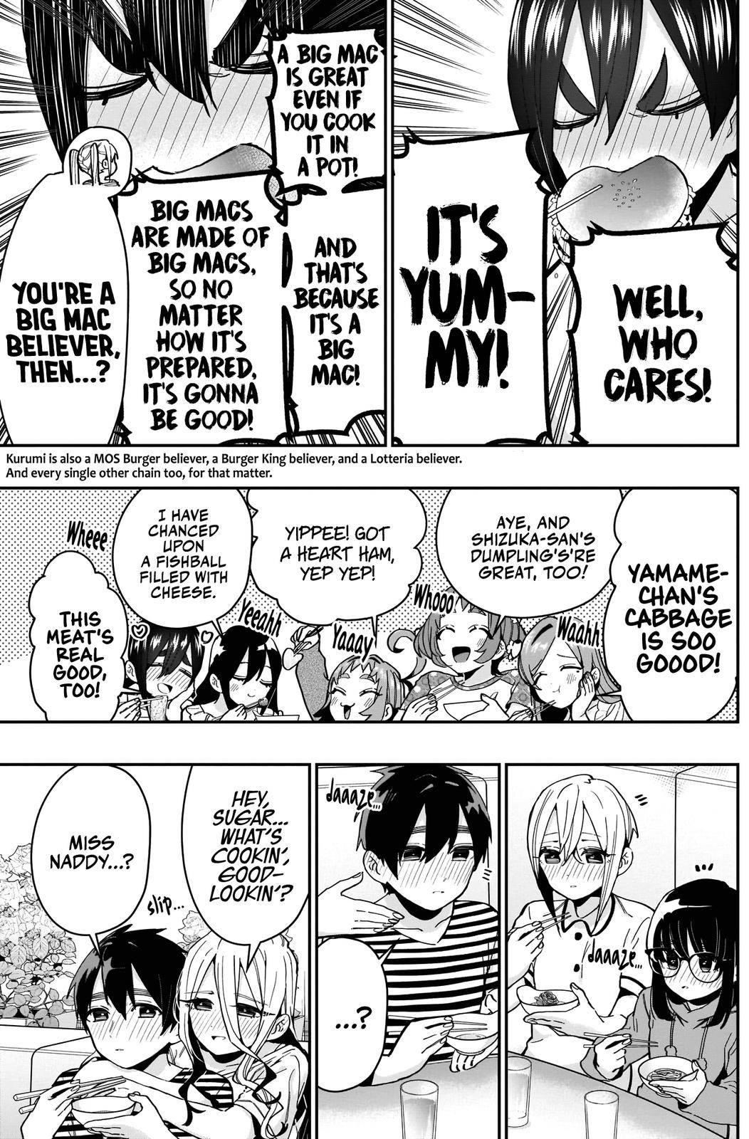 The 100 Girlfriends Who Really, Really, Really, Really, Really Love You Chapter 66 - Page 17 in English