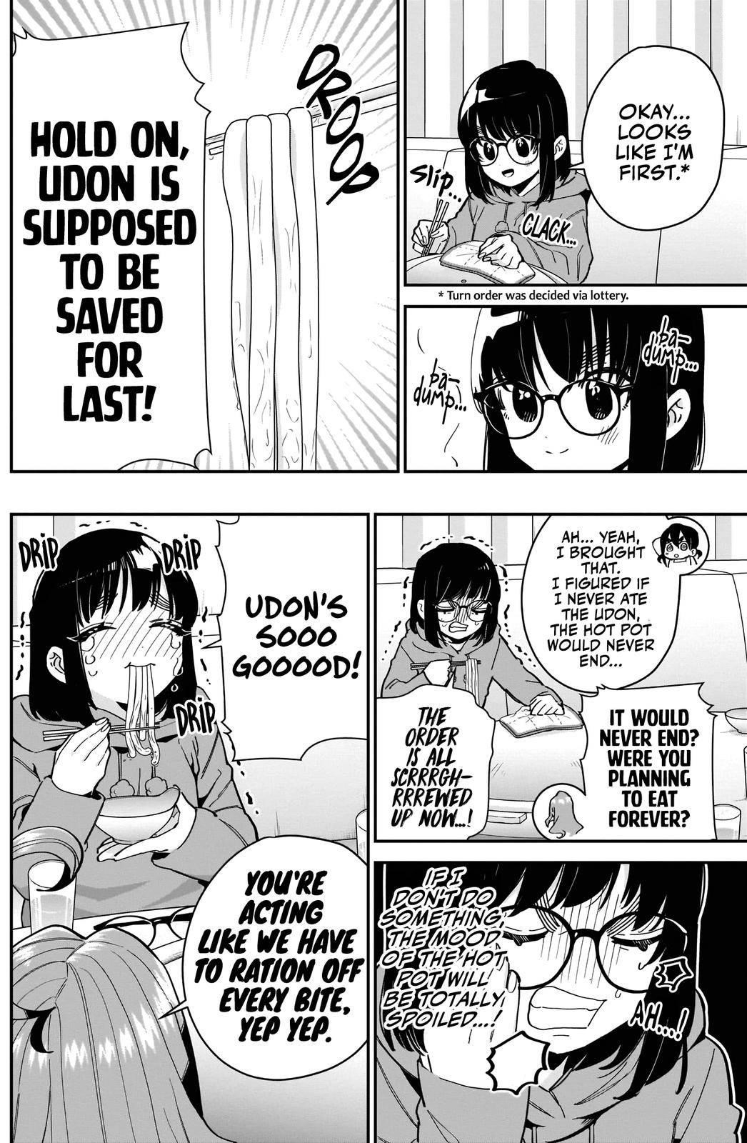 The 100 Girlfriends Who Really, Really, Really, Really, Really Love You Chapter 66 - Page 4 in English