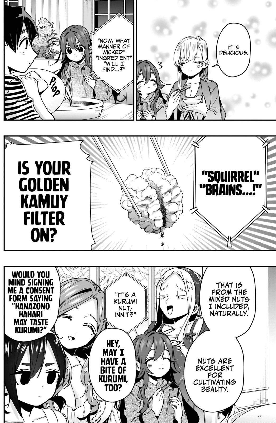 The 100 Girlfriends Who Really, Really, Really, Really, Really Love You Chapter 66 - Page 6 in English