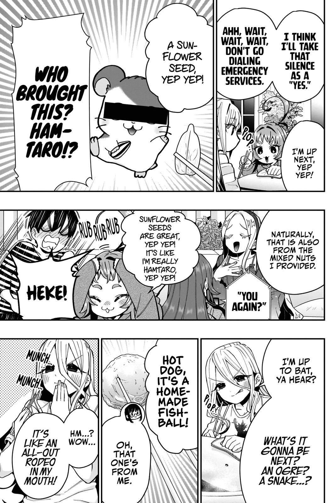 The 100 Girlfriends Who Really, Really, Really, Really, Really Love You Chapter 66 - Page 7 in English