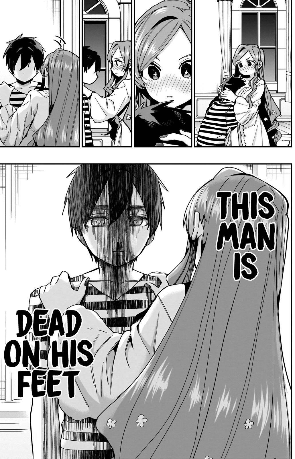 The 100 Girlfriends Who Really, Really, Really, Really, Really Love You Chapter 67 - Page 11 in English