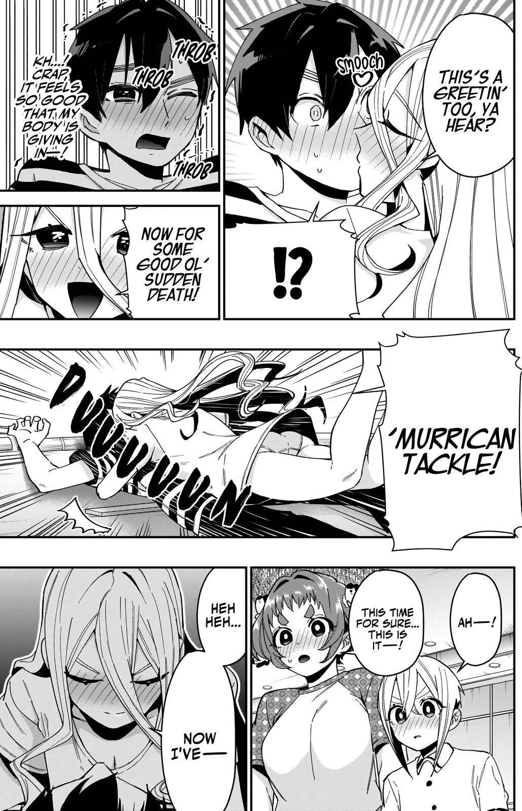 The 100 Girlfriends Who Really, Really, Really, Really, Really Love You Chapter 67 - Page 17 in English