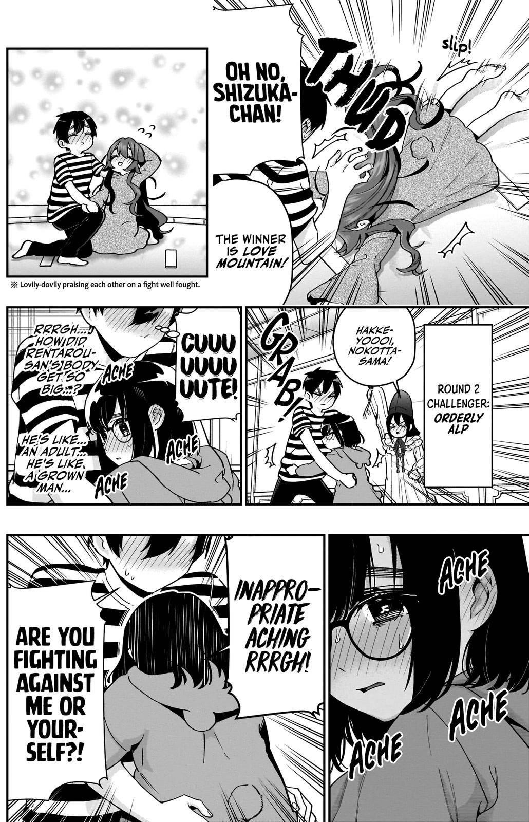 The 100 Girlfriends Who Really, Really, Really, Really, Really Love You Chapter 67 - Page 4 in English