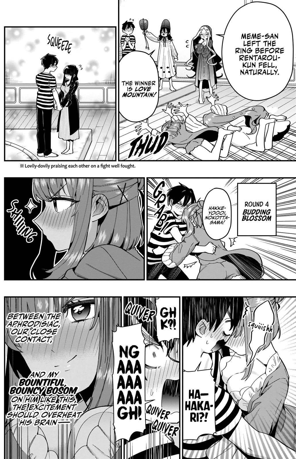 The 100 Girlfriends Who Really, Really, Really, Really, Really Love You Chapter 67 - Page 8 in English