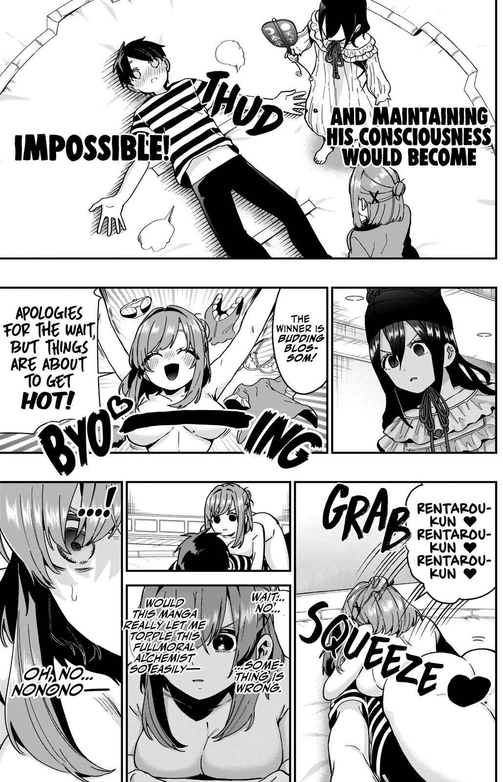 The 100 Girlfriends Who Really, Really, Really, Really, Really Love You Chapter 67 - Page 9 in English