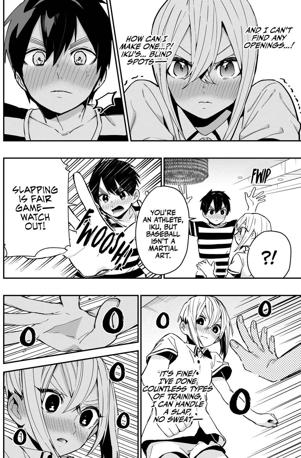 The 100 Girlfriends Who Really, Really, Really, Really, Really Love You Chapter 68 - Page 10 in English