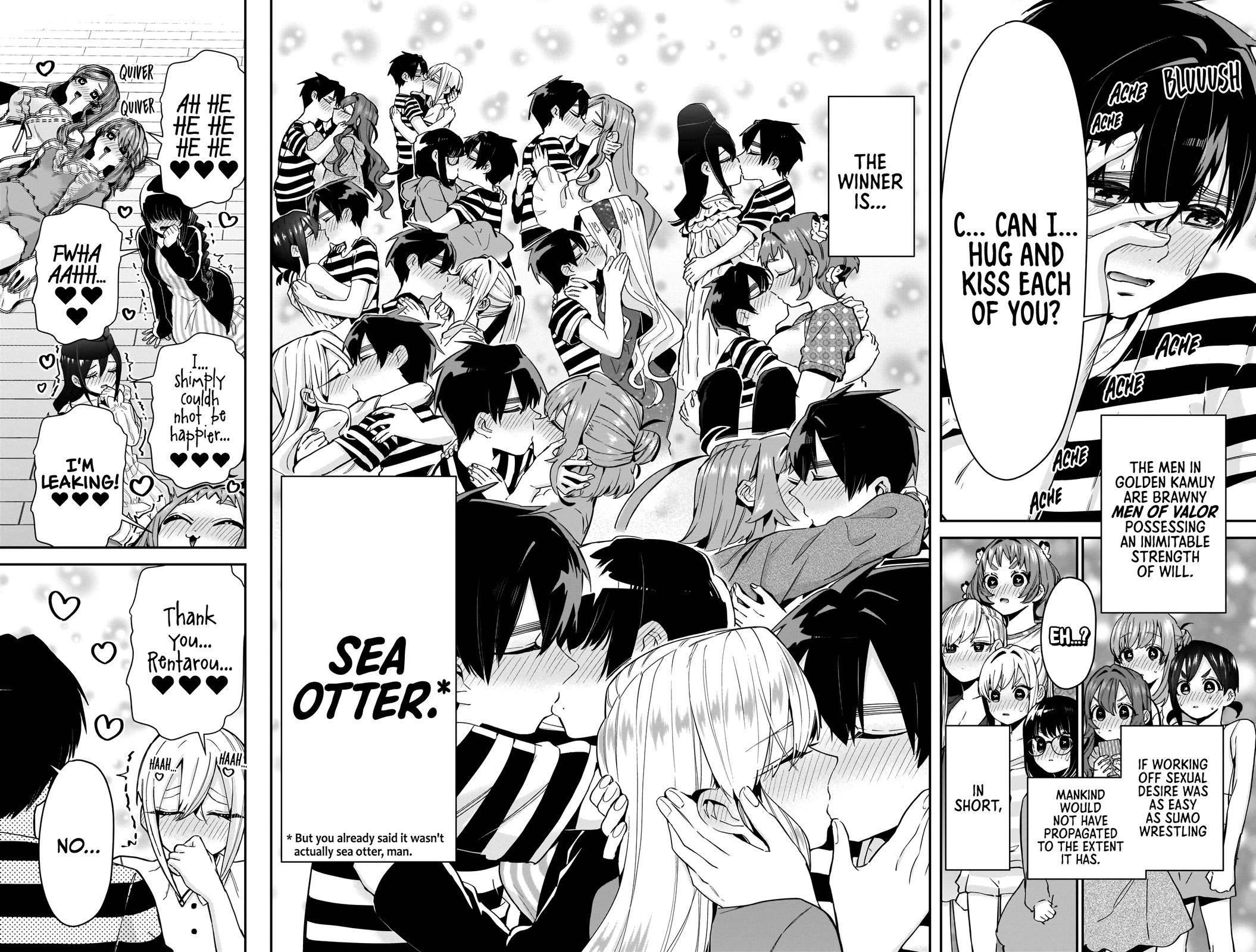 The 100 Girlfriends Who Really, Really, Really, Really, Really Love You Chapter 68 - Page 16 in English