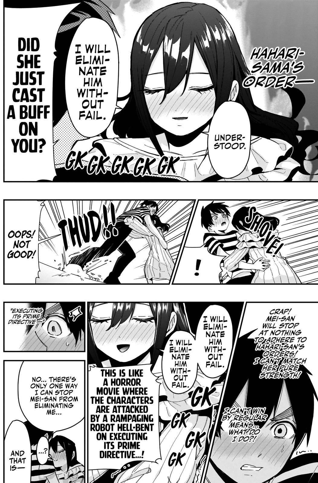 The 100 Girlfriends Who Really, Really, Really, Really, Really Love You Chapter 68 - Page 4 in English