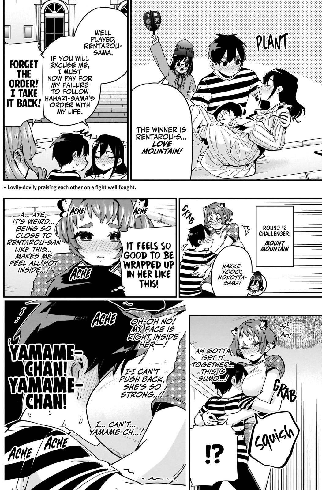 The 100 Girlfriends Who Really, Really, Really, Really, Really Love You Chapter 68 - Page 6 in English