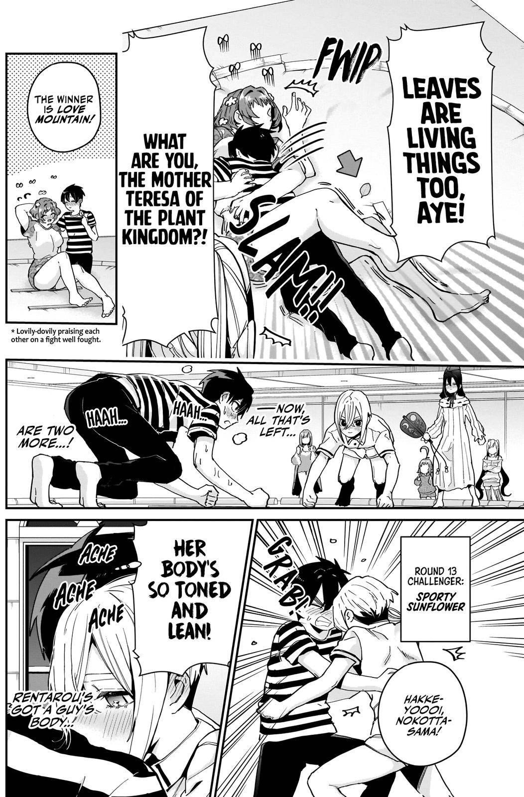 The 100 Girlfriends Who Really, Really, Really, Really, Really Love You Chapter 68 - Page 8 in English
