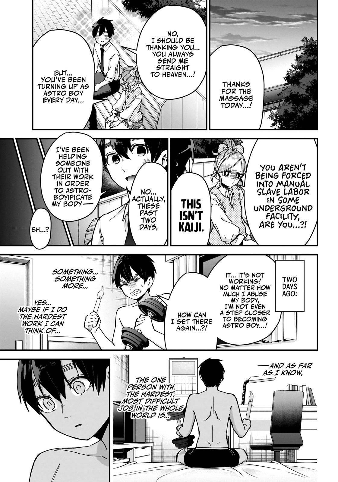 The 100 Girlfriends Who Really, Really, Really, Really, Really Love You Chapter 69 - Page 14 in English