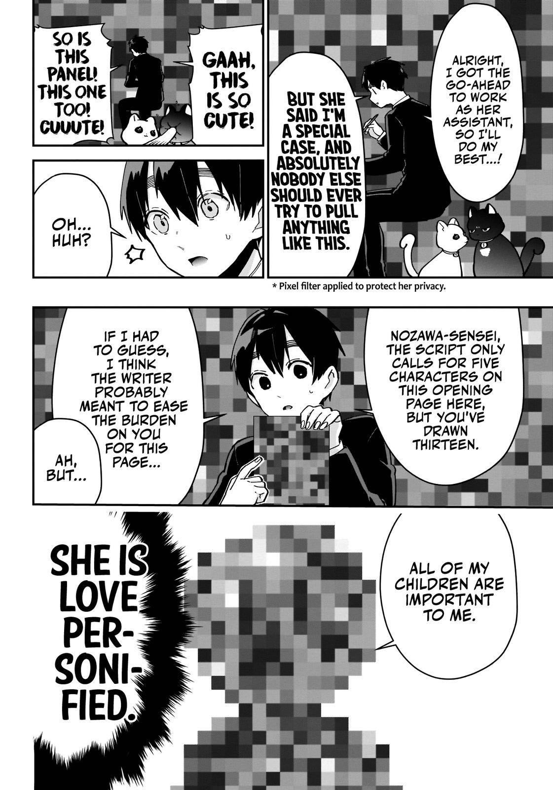 The 100 Girlfriends Who Really, Really, Really, Really, Really Love You Chapter 69 - Page 17 in English