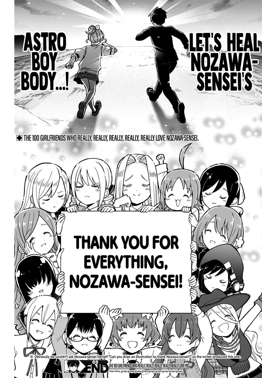 The 100 Girlfriends Who Really, Really, Really, Really, Really Love You Chapter 69 - Page 21 in English
