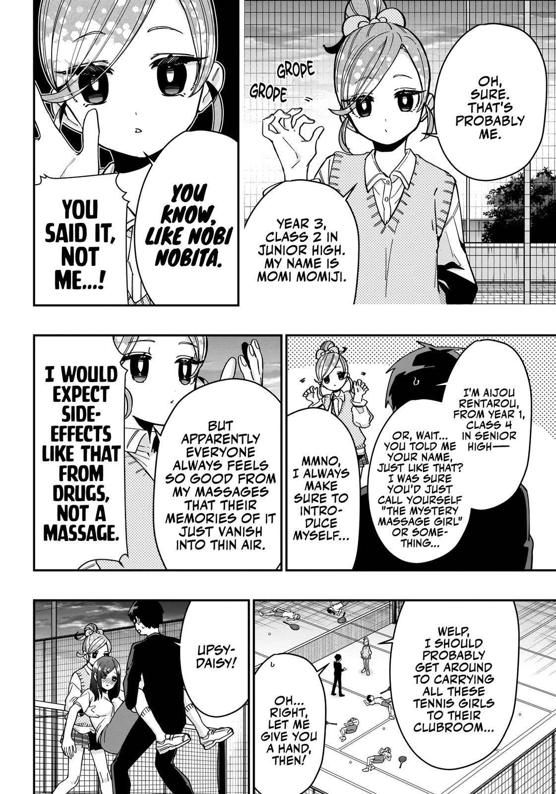 The 100 Girlfriends Who Really, Really, Really, Really, Really Love You Chapter 69 - Page 5 in English