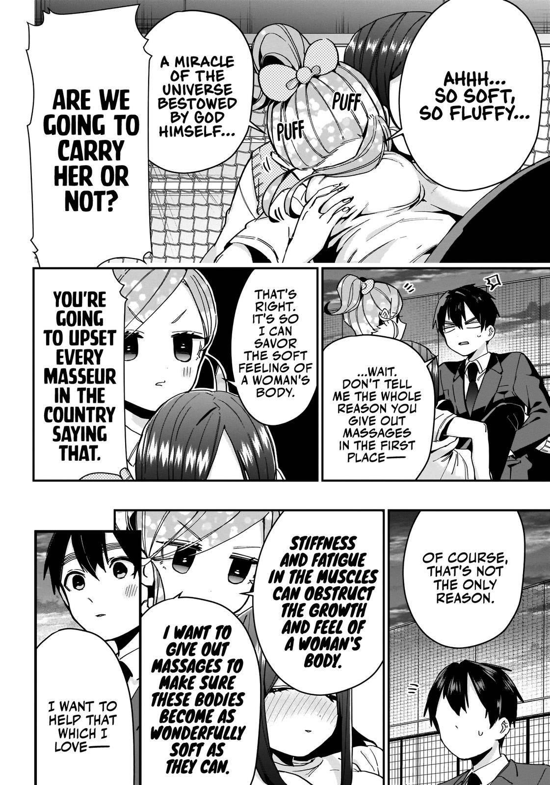 The 100 Girlfriends Who Really, Really, Really, Really, Really Love You Chapter 69 - Page 7 in English