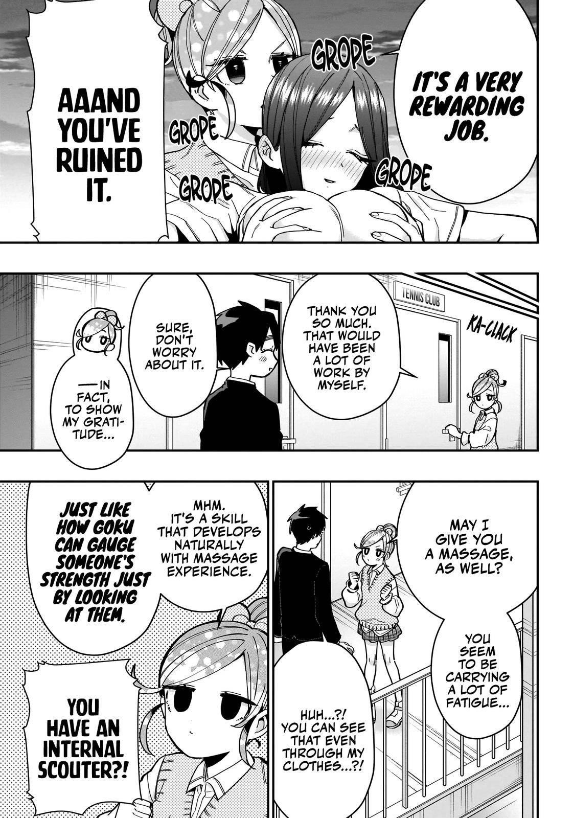 The 100 Girlfriends Who Really, Really, Really, Really, Really Love You Chapter 69 - Page 8 in English