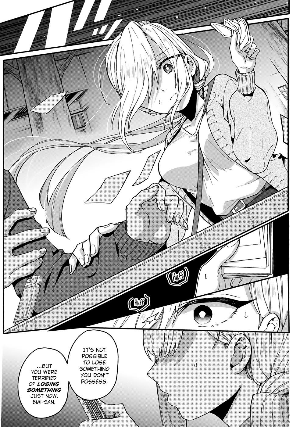 The 100 Girlfriends Who Really, Really, Really, Really, Really Love You Chapter 7 - Page 13 in English