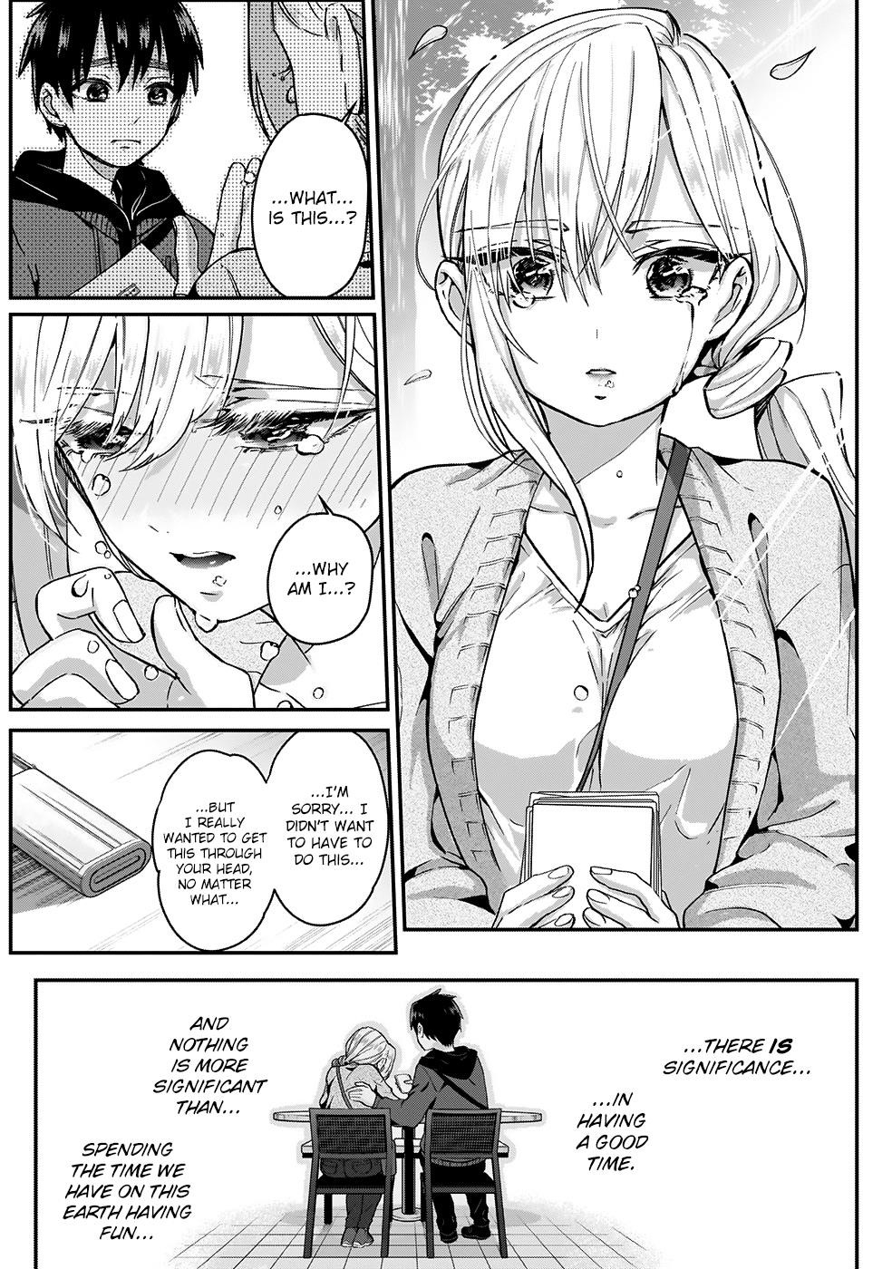 The 100 Girlfriends Who Really, Really, Really, Really, Really Love You Chapter 7 - Page 15 in English